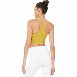 ALO Yoga Yellow Tank Top
